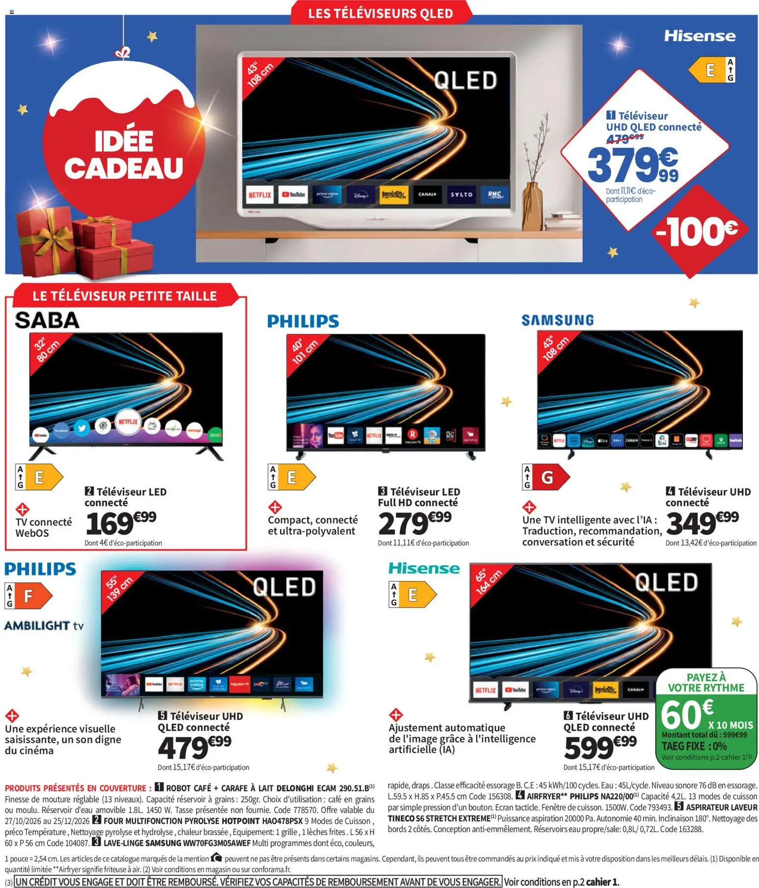Prévisualisation de Conforama catalogue du magasin Conforama formulaire valide 27/10/2026