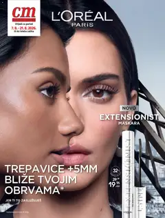 Pregled letka CM katalog trgovine CM vrijedi od 07.08.2026