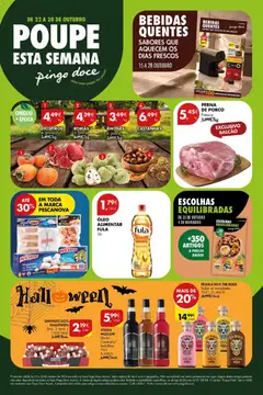 Pré-visualização do folheto da loja Pingo Doce válida a partir de 22/10/2026