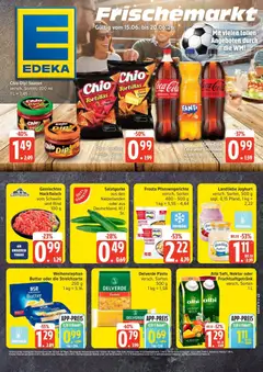 Vorschau von dem Prospekt des Geschäftes Edeka, gültig ab dem 14.06.2026