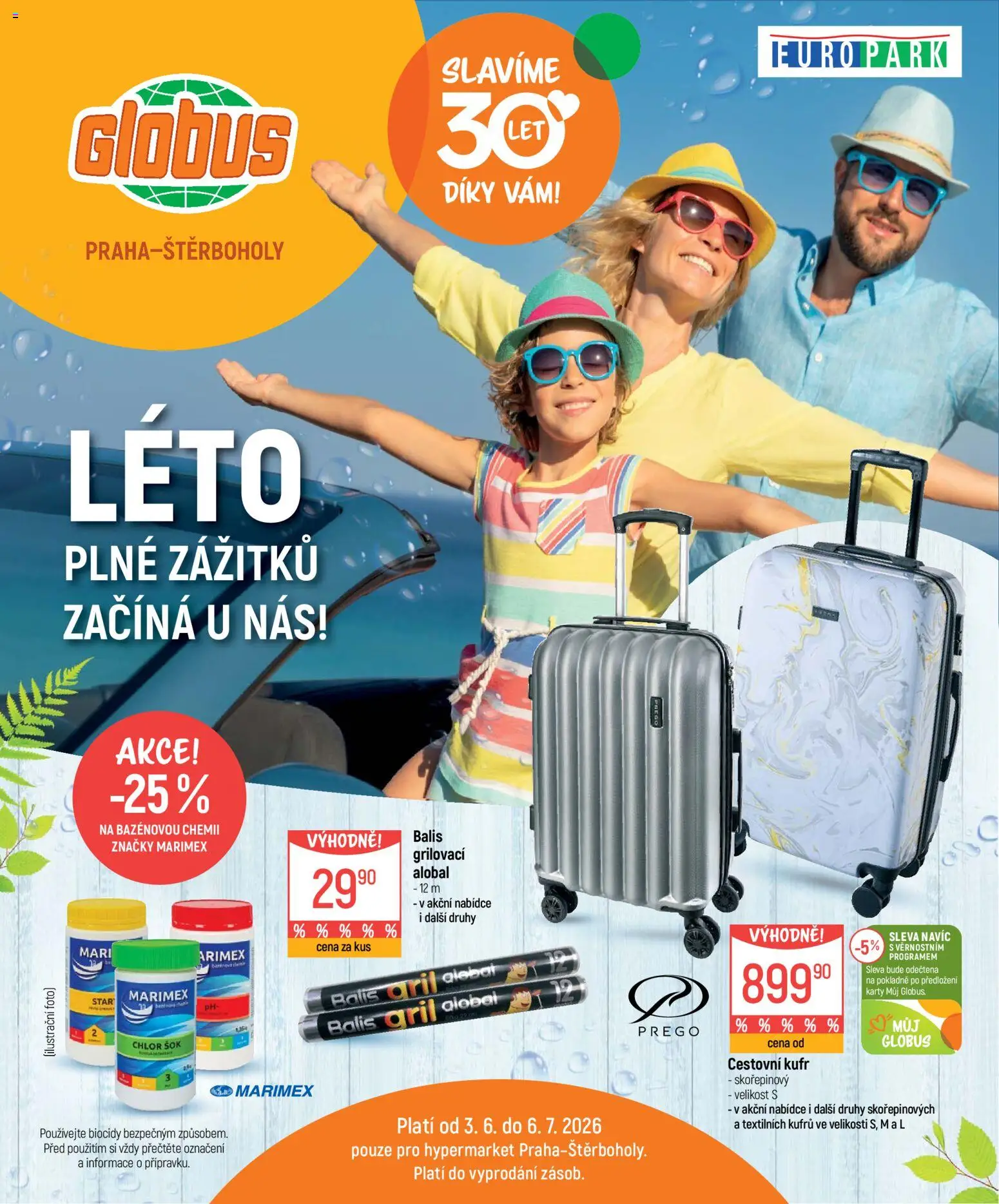 Náhled nabídky: Globus Globus leták - Praha-Štěrboholy platný od 03.06.2026