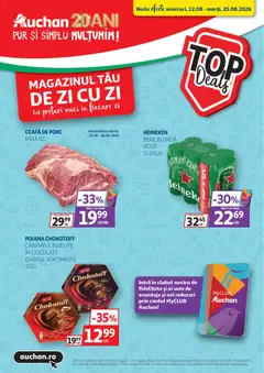 Previzualizarea de cataloage: Auchan Auchan Catalog valabil de la 12.08.2026