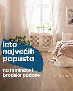 Pregled Okov kataloga - važi od 06.08.2026