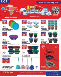 Preview of Africa Cash & Carry flyer valid from 15/05/2026