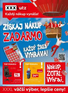 Náhľad XXXLutz letáku platného od 03.08.2026