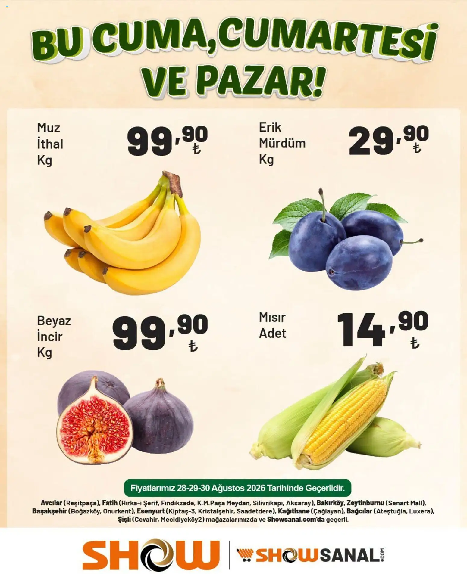 Show Market Show Market Katalog 28.08.2026 - Broşürünün önizlemesi