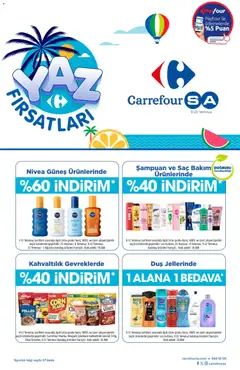 CarrefourSA CarrefourSA Katalog 09.07.2026 - Broşürünün önizlemesi