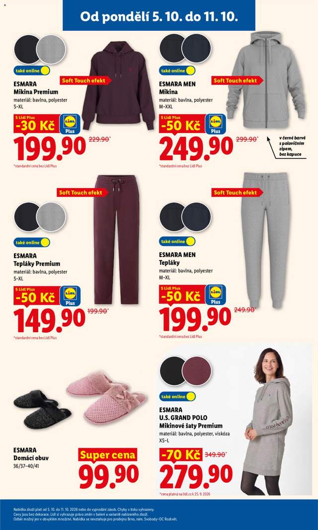 Nový Lidl leták od 05.10.