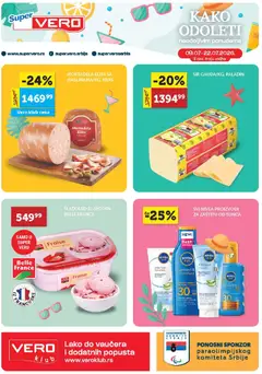 Pregled SuperVERO kataloga - važi od 09.07.2026