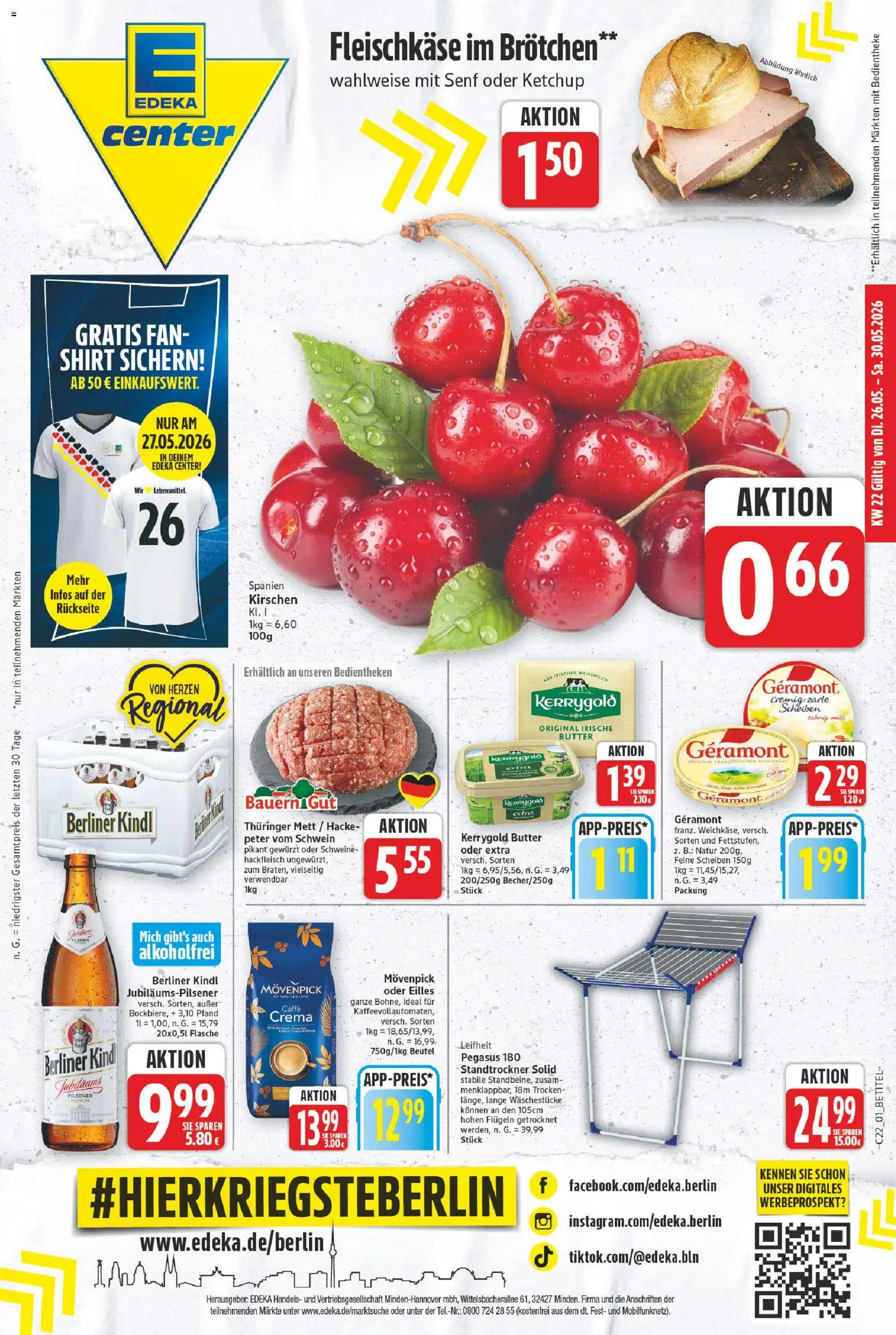 Vorschau von dem Prospekt des Geschäftes E center, gültig ab dem 26.05.2026