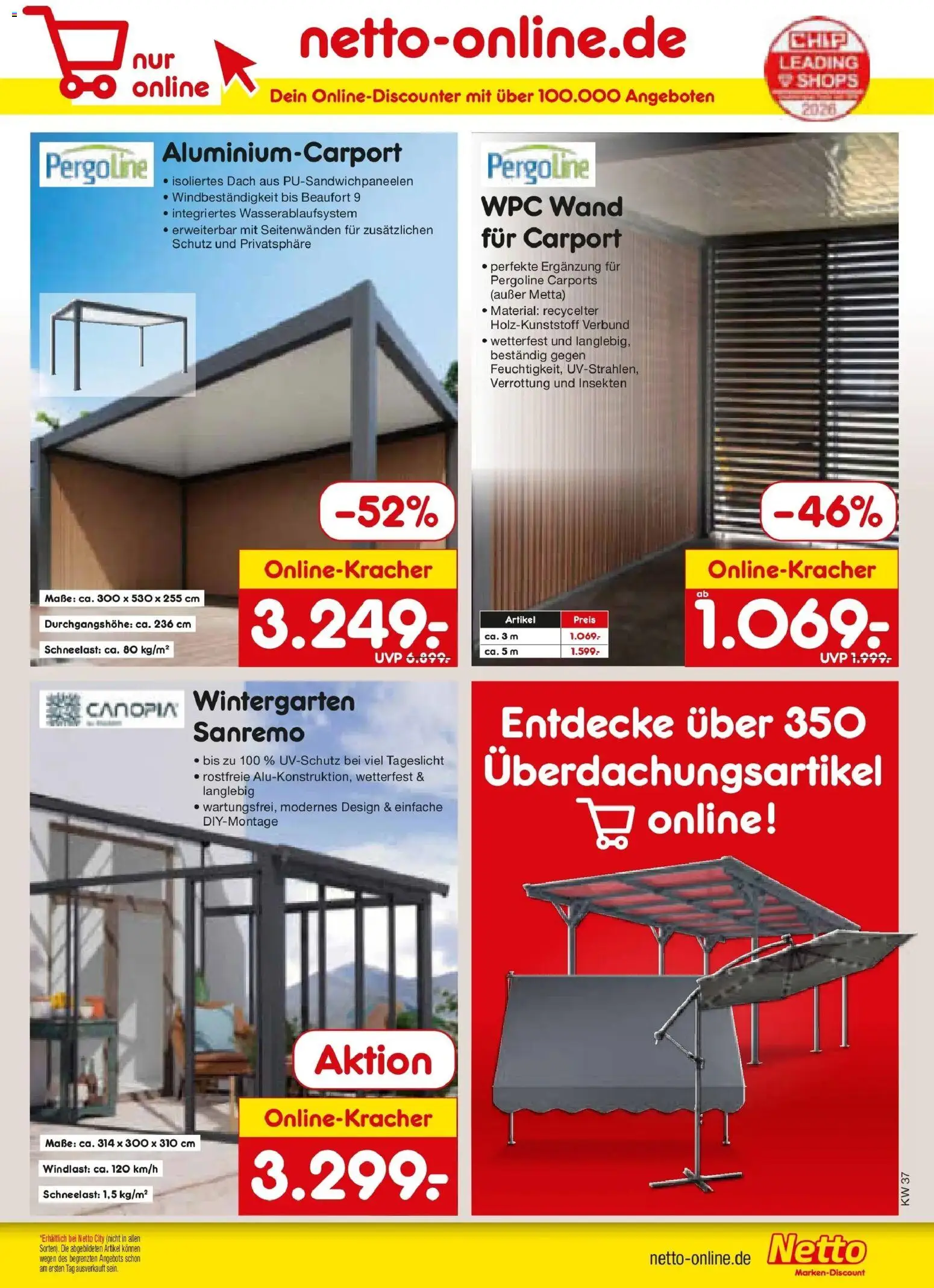 Vorschau von dem Prospekt des Geschäftes Netto Marken-Discount, gültig ab dem 07.09.2026
