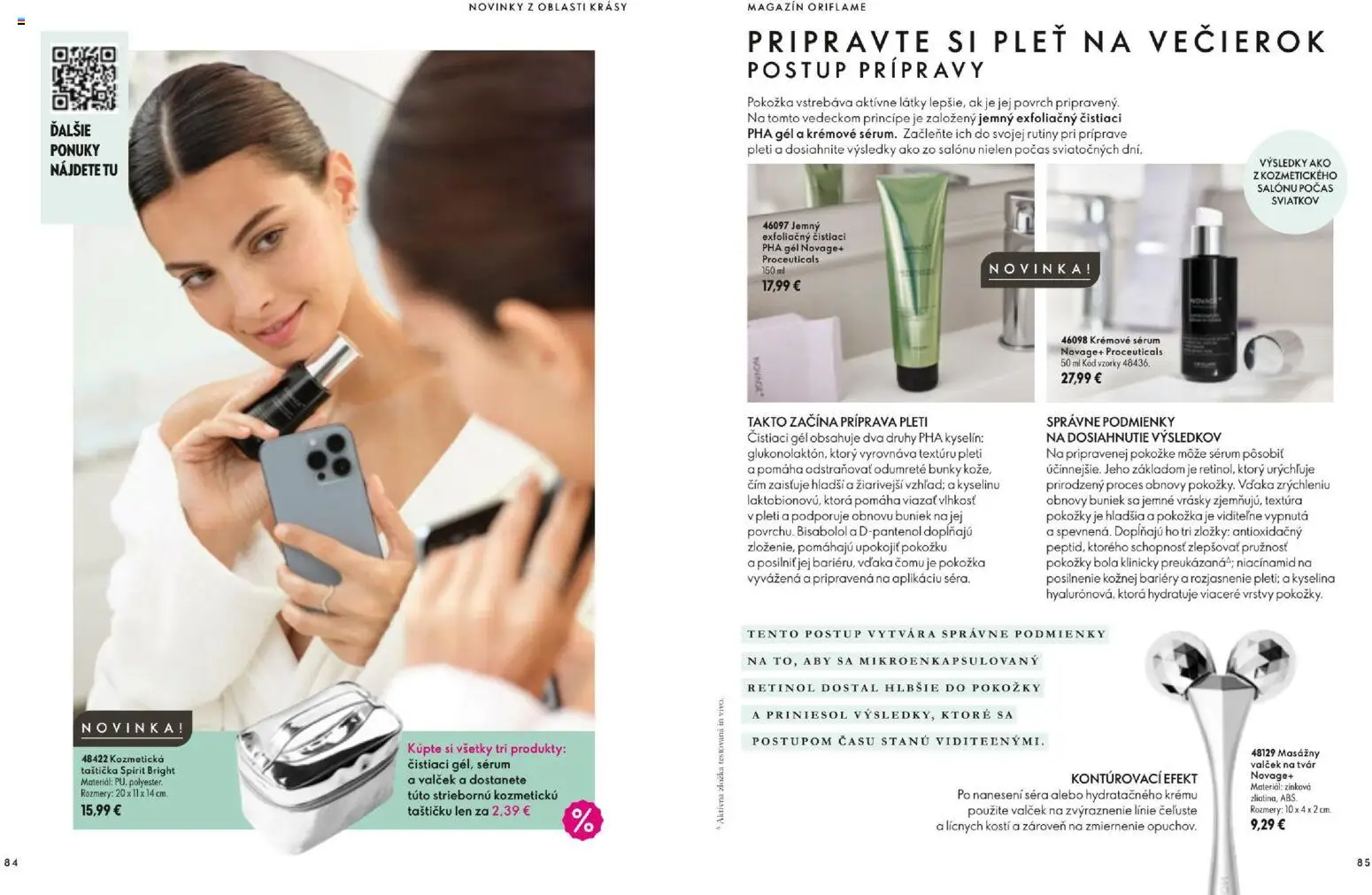 Náhľad Oriflame letáku platného od 11.11.2026