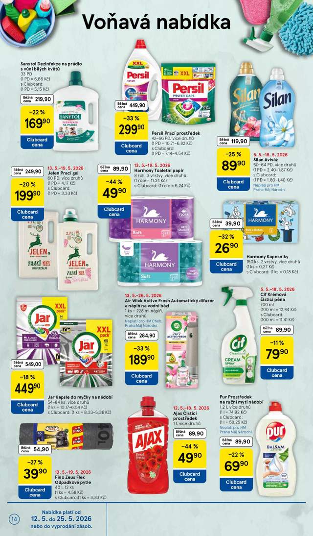 Nový Tesco leták od 13.05.