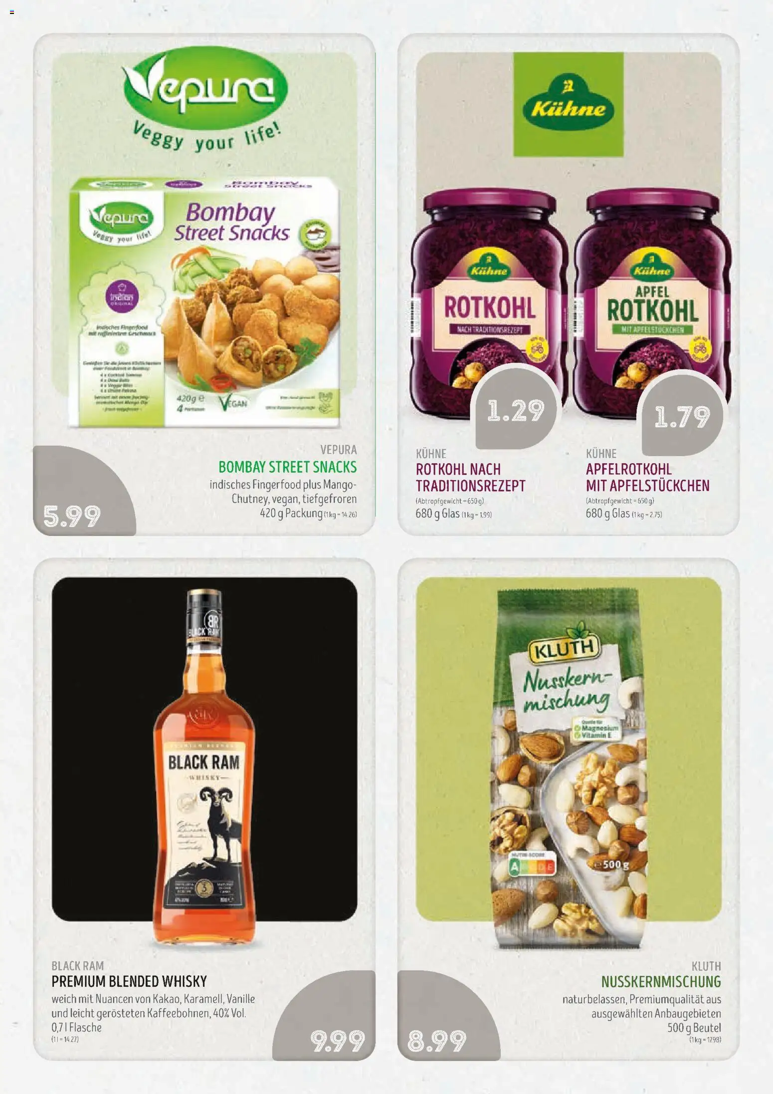 Vorschau von dem Prospekt des Geschäftes Edeka Struve, gültig ab dem 02.11.2026 - Mango, Äpfel, Whisky, Rotkohl, Vanille