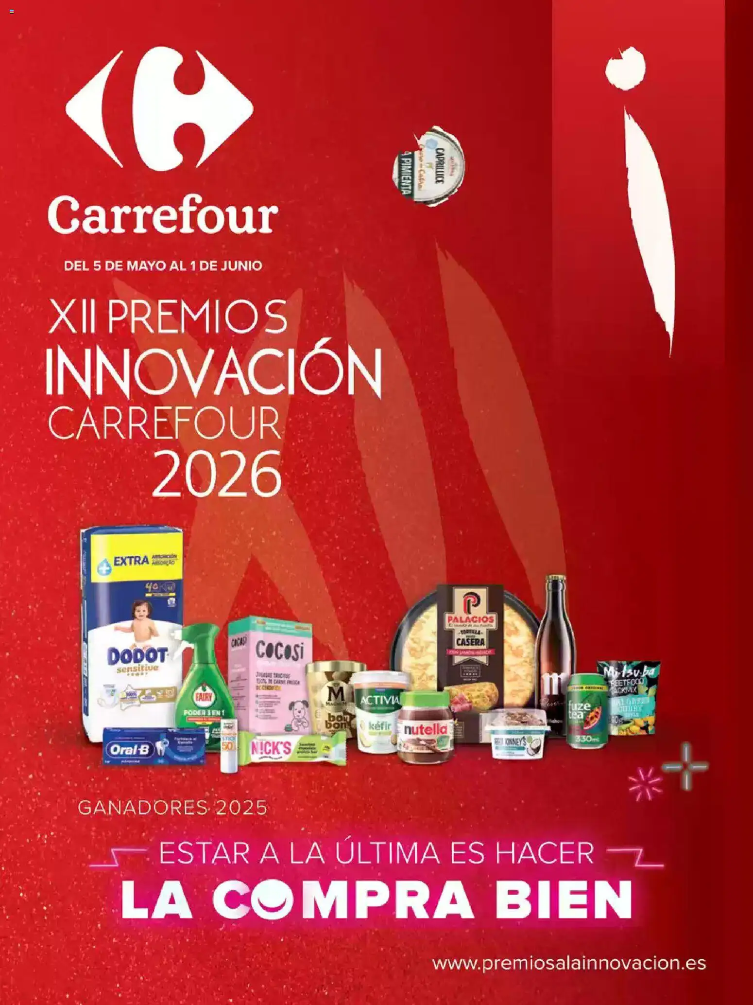 Vista previa del folleto de la tienda Carrefour válido desde el 05/05/2026 