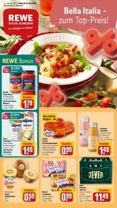 Vorschau von dem Prospekt des Geschäftes Rewe, gültig ab dem 01.06.2026