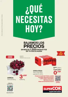 Vista previa del folleto de la tienda Supercor válido desde el 01/07/2026 
