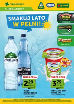 Pogląd gazetki "Groszek gazetka" ze sklepu Groszek ważnej od 02.07.2026