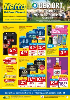 Vorschau von dem Prospekt des Geschäftes Netto Marken-Discount, gültig ab dem 01.06.2026