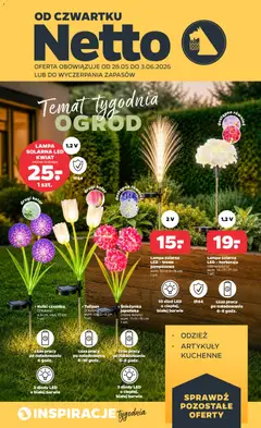 Pogląd gazetki "Netto gazetka od czwartku NonFood" ze sklepu Netto ważnej od 28.05.2026