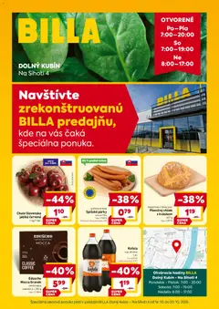 Náhľad Billa letáku platného od 14.10.2026