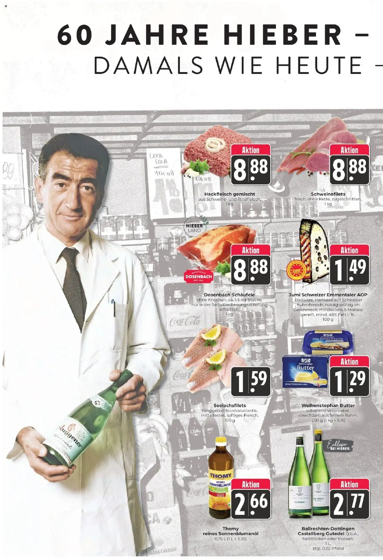 Vorschau von dem Prospekt des Geschäftes Edeka, gültig ab dem 12.10.2026
