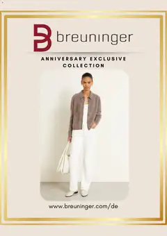Vorschau von dem Prospekt des Geschäftes Breuninger, gültig ab dem 07.10.2026