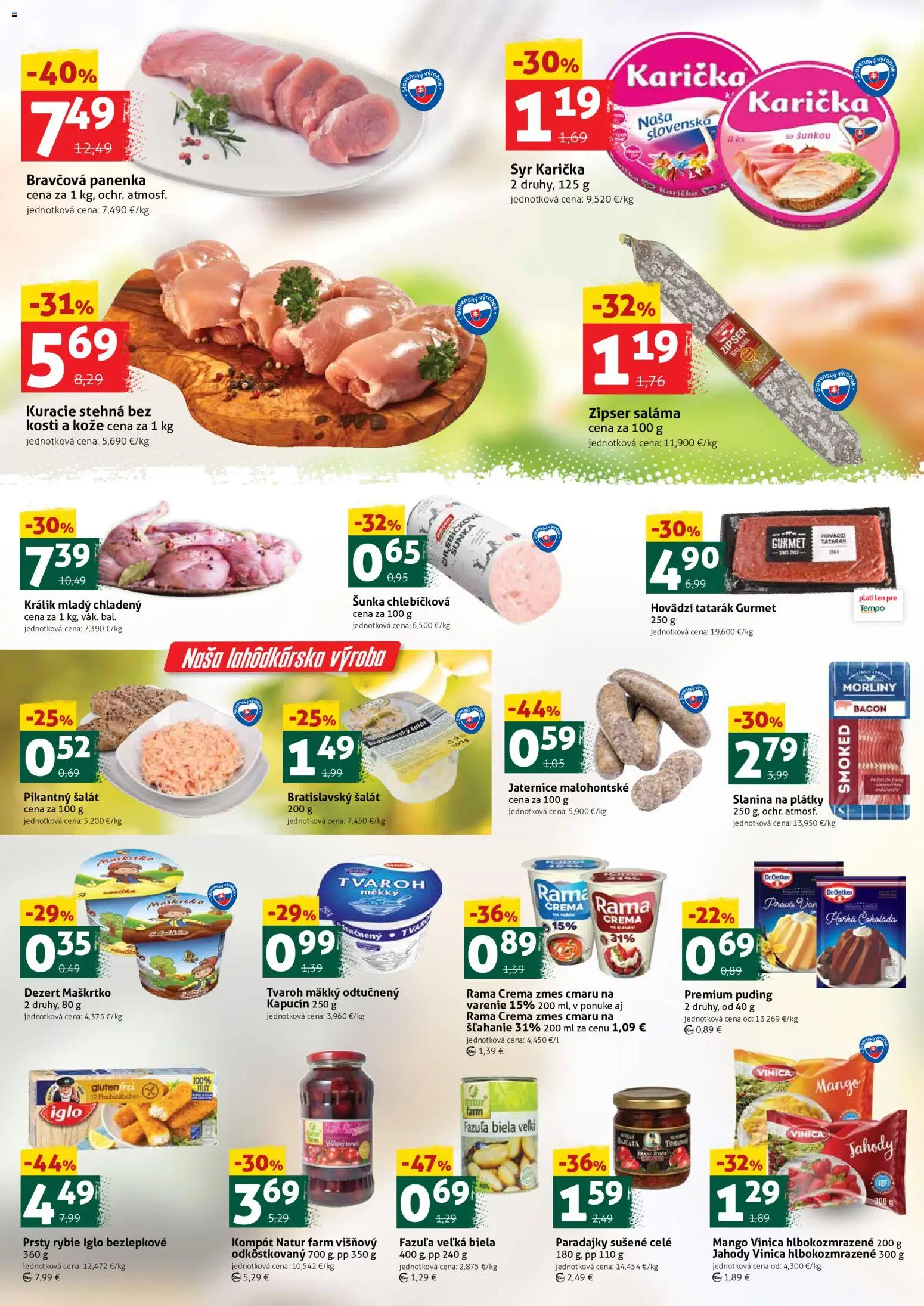 Náhľad COOP Jednota letáku platného od 18.09.2026