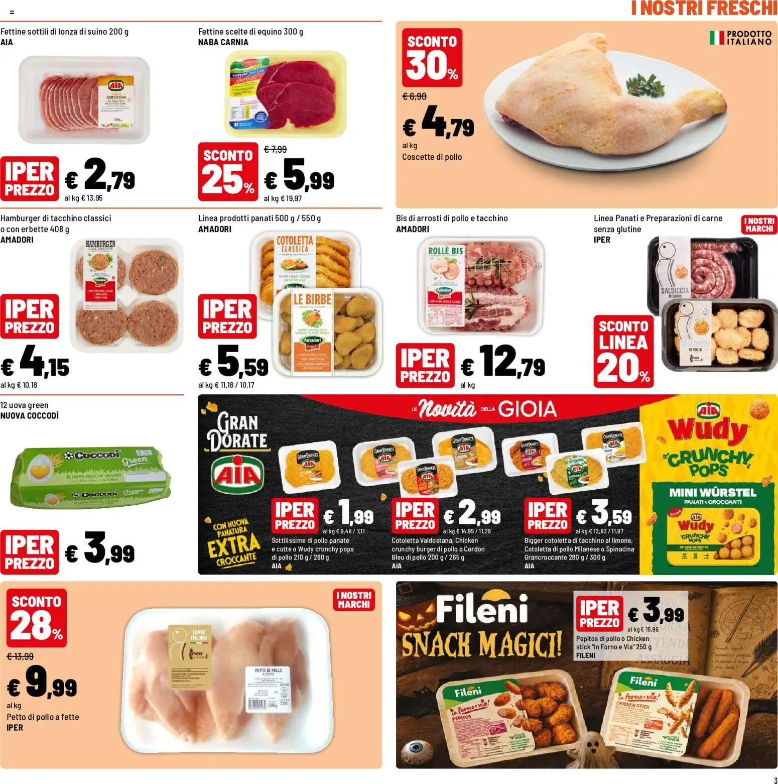Anteprima dell'opuscolo Iper volantino dal negozio Iper valido da 23/10/2026