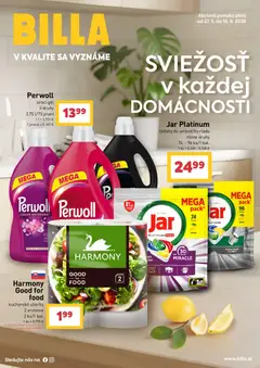 Náhľad Billa letáku platného od 27.05.2026