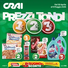 Anteprima dell'opuscolo CRAI volantino Torino dal negozio CRAI valido da 30/04/2026