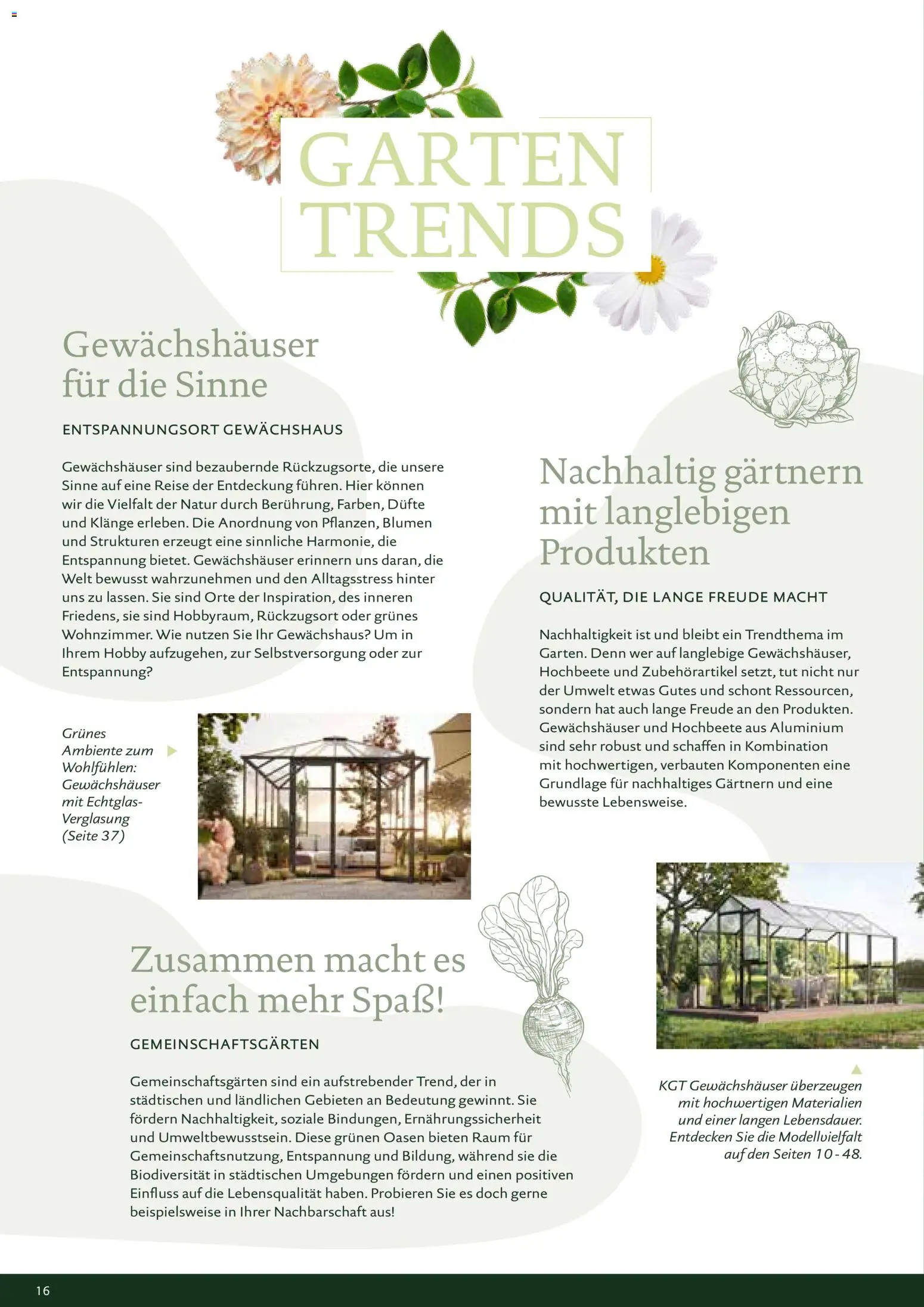 Vorschau von dem Prospekt des Geschäftes Dehner, gültig ab dem 01.01.2026 - Blumen