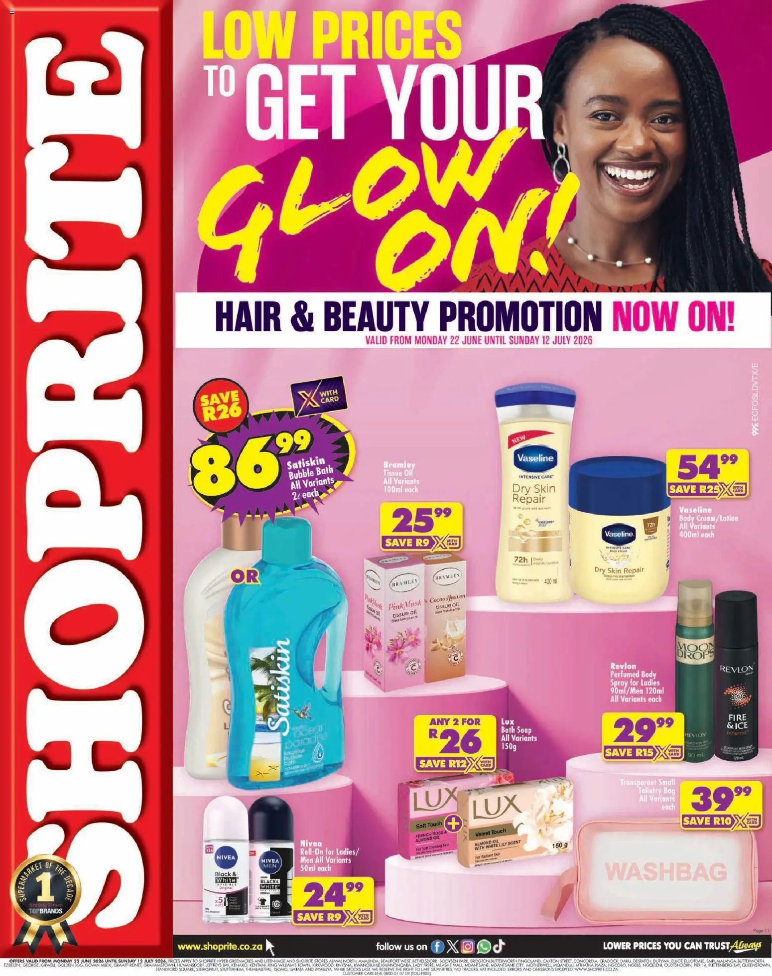 Preview of Shoprite flyer valid from 22/06/2026
