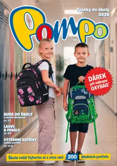 Náhled nabídky: POMPO Pompo katalog Zpátky do školy 2026 platný od 20.07.2026