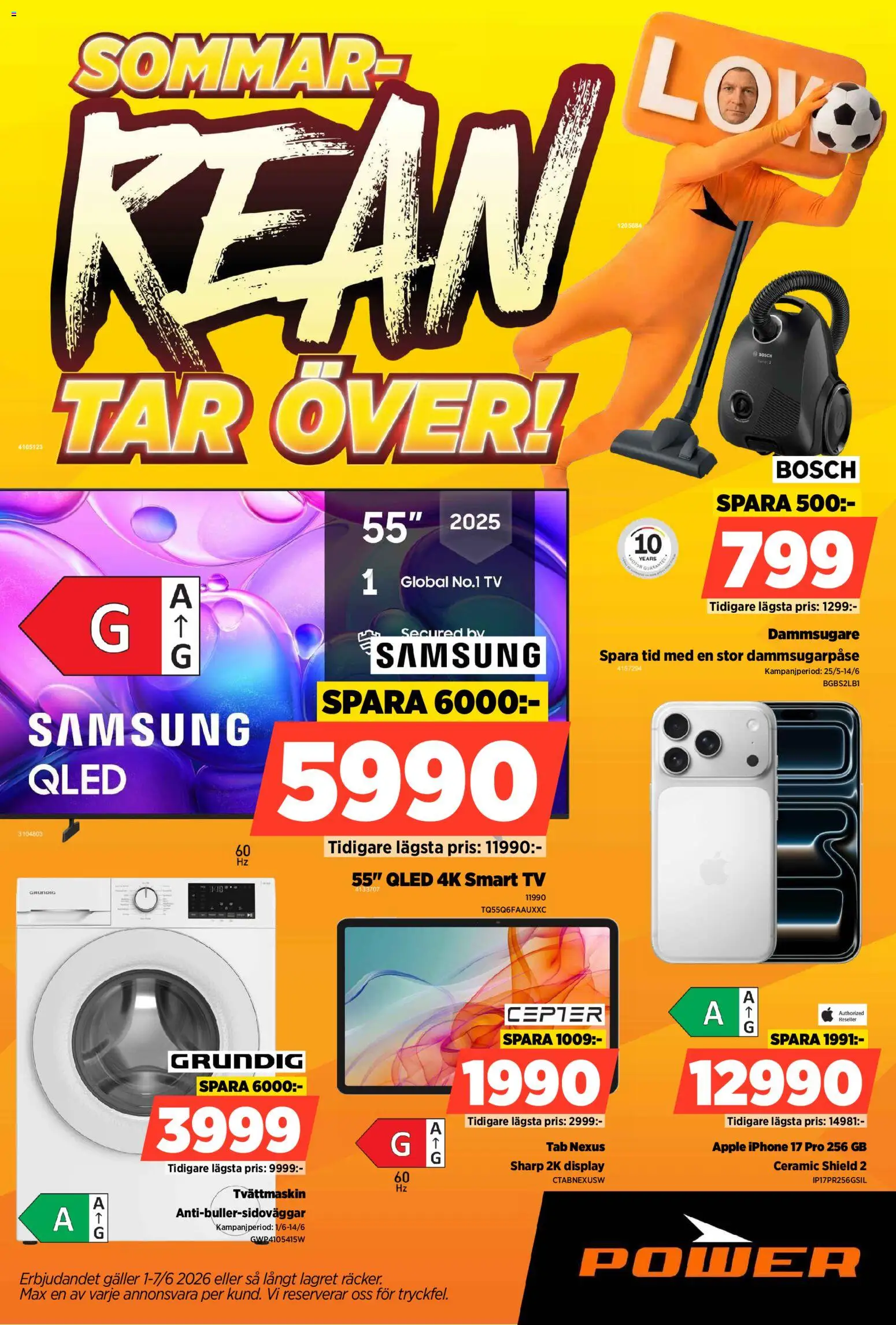 Förhandsgranska reklamblad Power erbjudanden från butik Power gäller från 01/06/2026
