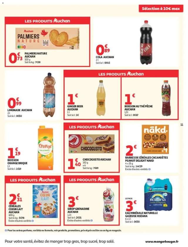 Nouveau catalogue Auchan à partir du 15/09