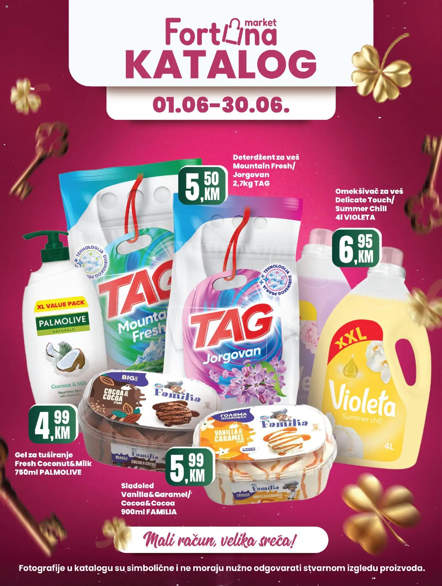 Pregled letka Fortuna Market katalog trgovine Fortuna Market vrijedi od 01.06.2026