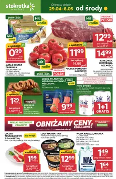 Pogląd gazetki "Stokrotka gazetka - Market" ze sklepu Stokrotka ważnej od 29.04.2026