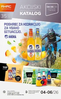 Predogled kataloga iz trgovine Ahac veljaven od 01.04.2026