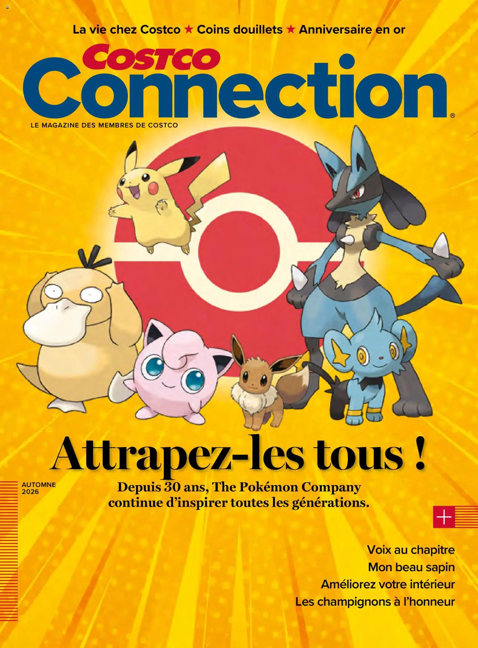 Prévisualisation de Costco Connection du magasin Costco formulaire valide 28/09/2026