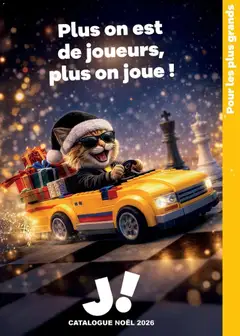 Prévisualisation de Plus on est de joueurs, plus on joue ! du magasin Offres formulaire valide 14/10/2026
