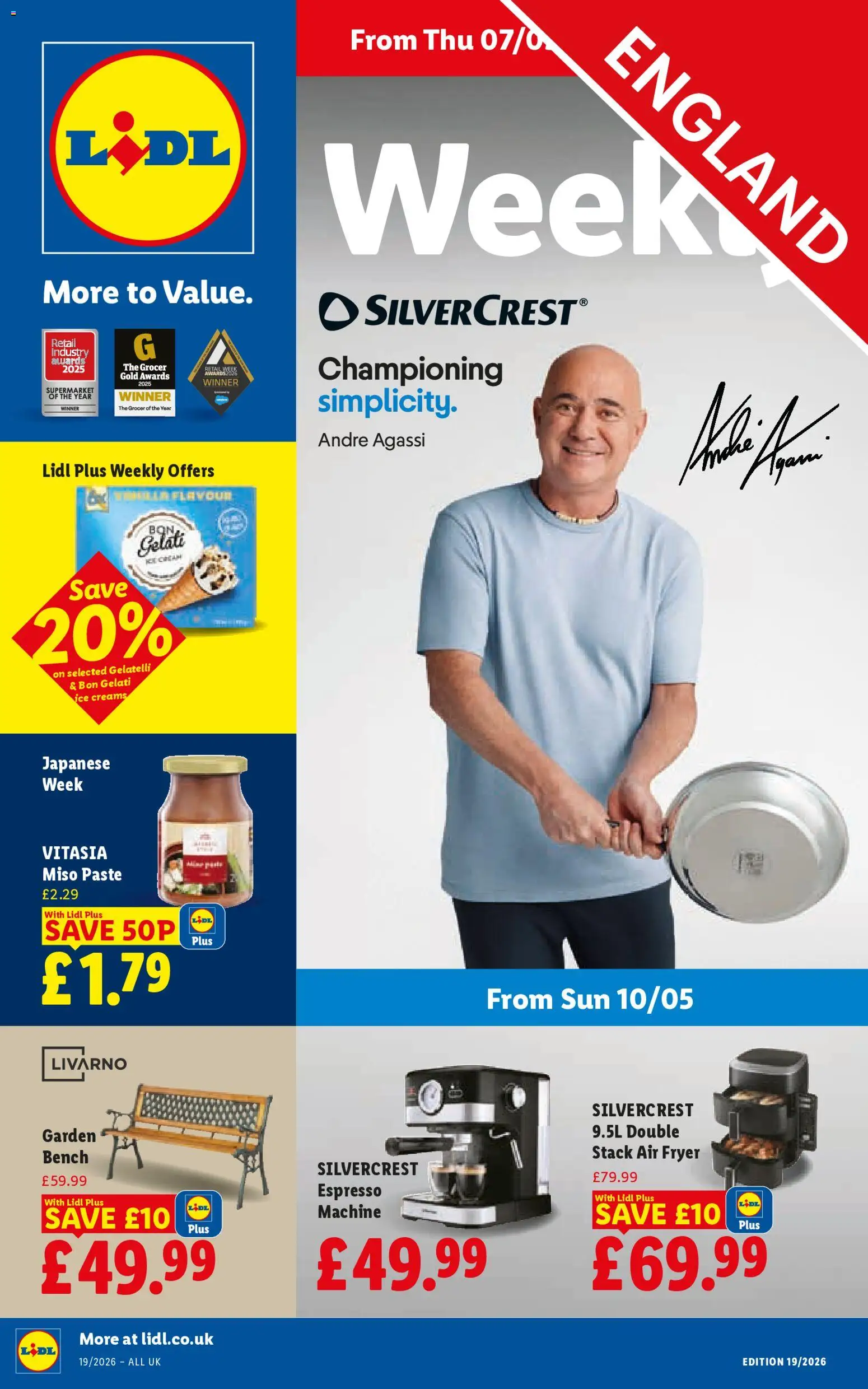 Preview of Lidl Lidl Weekly valid from 07/05/2026