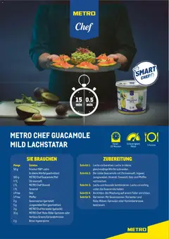 Vorschau der Angebote: Metro Metro angebote Guacamole Mild gültig ab 10.06.2026