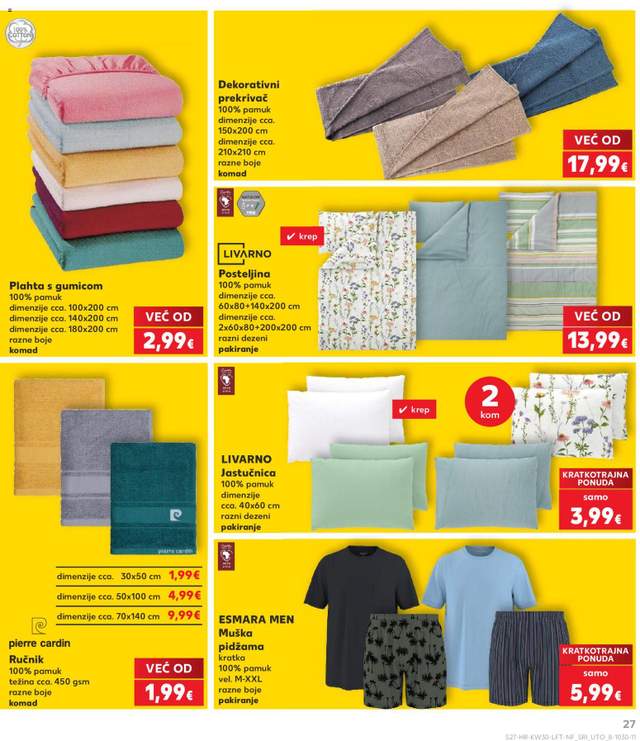 Novi Kaufland katalog od 22.07.