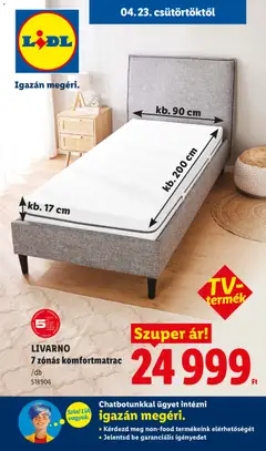 Lidl - Lidl Nonfood kínálatunk megtekintése, amely érvényes 2026.04.23.-től