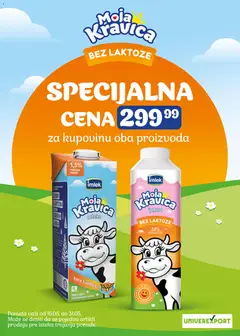 Pregled Univerexport kataloga - važi od 16.05.2026