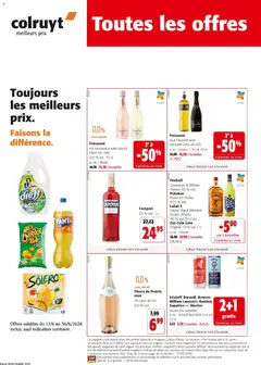 Prévisualisation de Colruyt Publicité du magasin Colruyt formulaire valide 17/06/2026