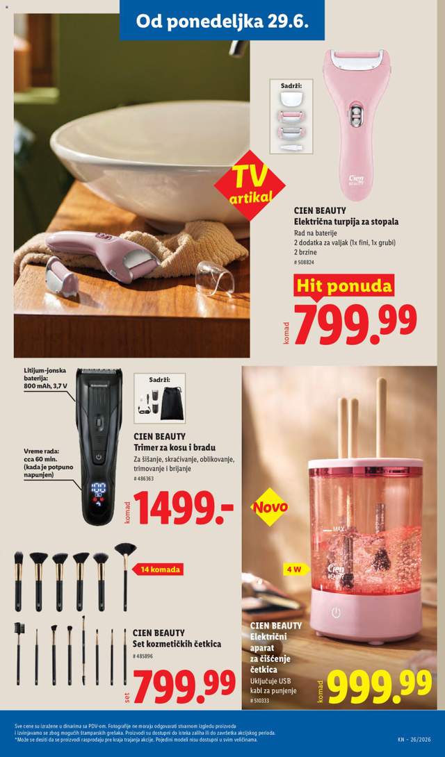 Novi Lidl katalog od 25.06.
