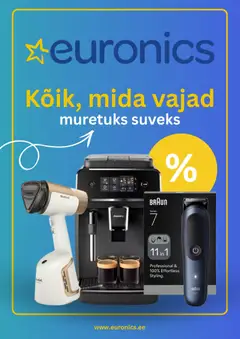 Euronics kliendilehe eelvaade alates 01.07.2026
