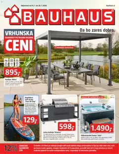 Predogled kataloga iz trgovine Bauhaus veljaven od 15.07.2026